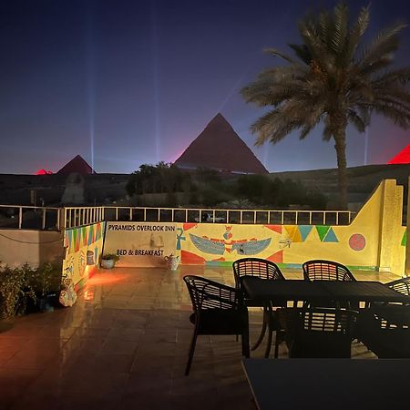 Pyramids Overlook Inn Kafret el-Gabal 외부 사진