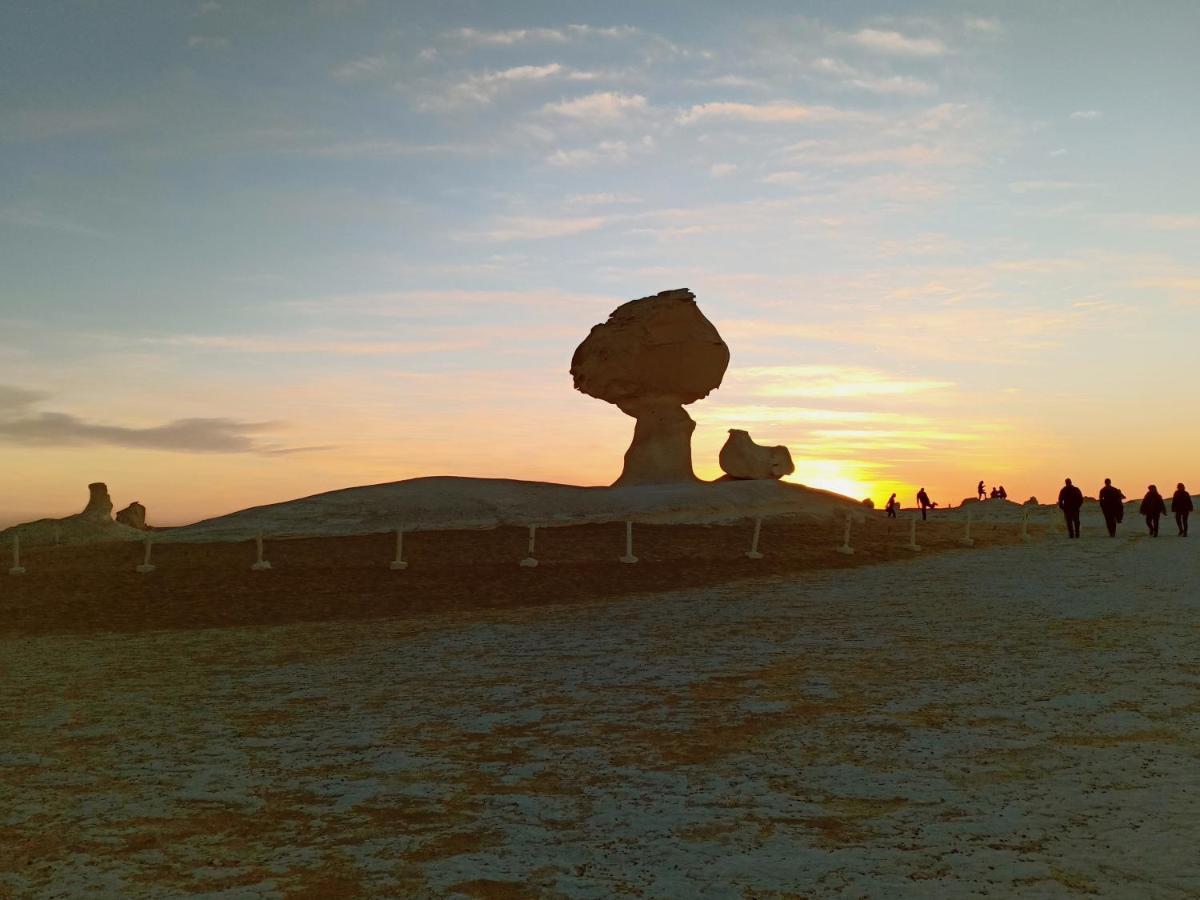 Pyramids Overlook Inn Kafret el-Gabal 외부 사진