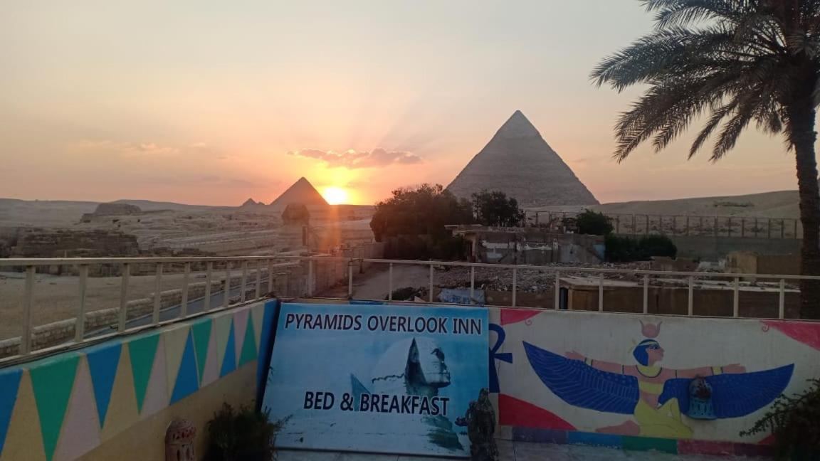 Pyramids Overlook Inn Kafret el-Gabal 외부 사진