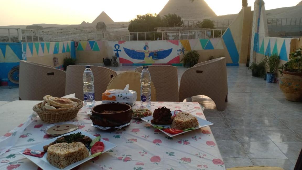 Pyramids Overlook Inn Kafret el-Gabal 외부 사진