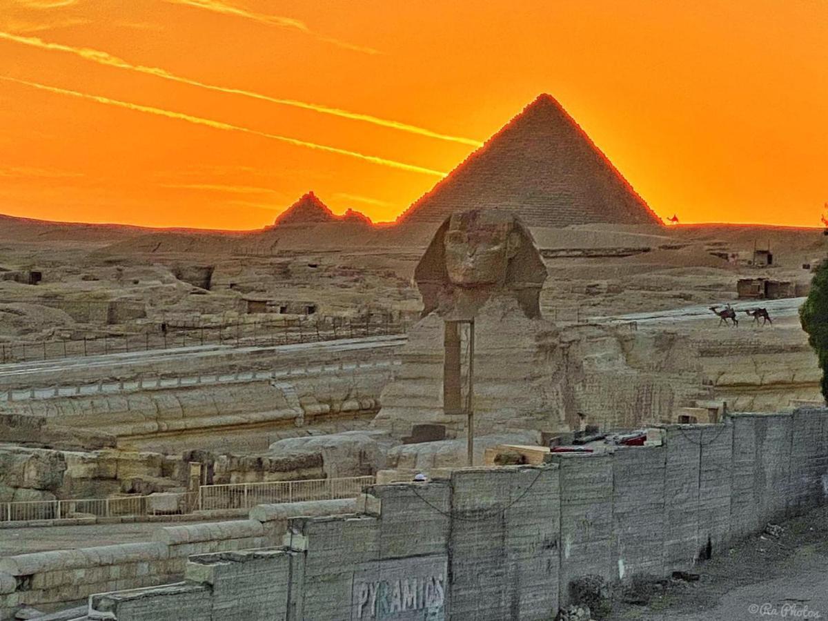 Pyramids Overlook Inn Kafret el-Gabal 외부 사진