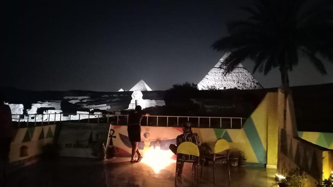 Pyramids Overlook Inn Kafret el-Gabal 외부 사진
