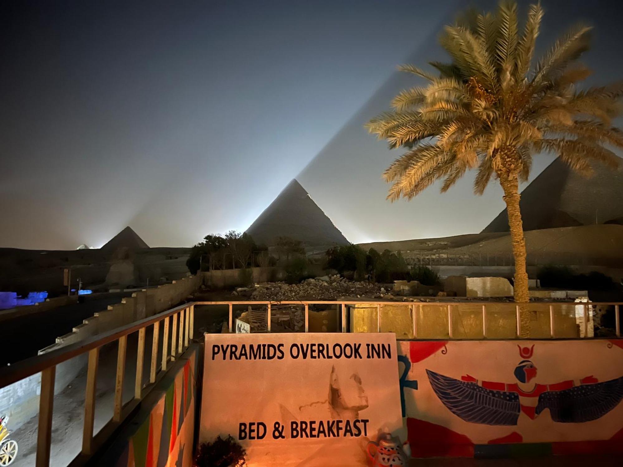 Pyramids Overlook Inn Kafret el-Gabal 외부 사진