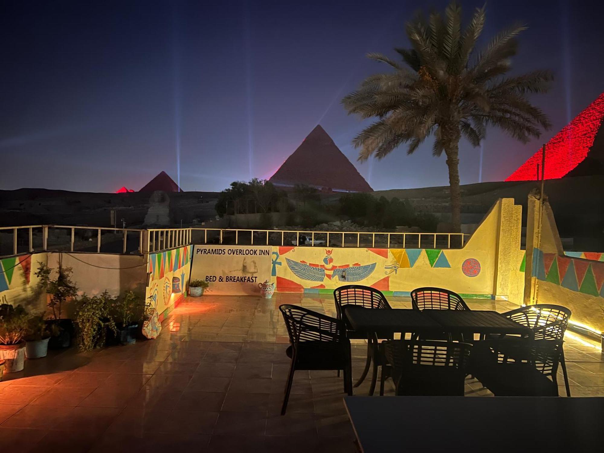 Pyramids Overlook Inn Kafret el-Gabal 외부 사진