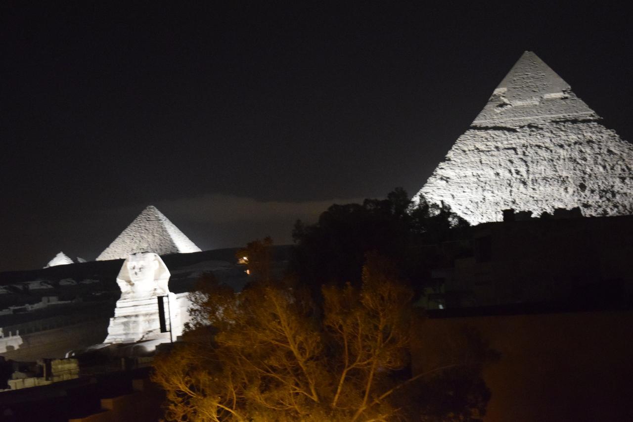Pyramids Overlook Inn Kafret el-Gabal 외부 사진
