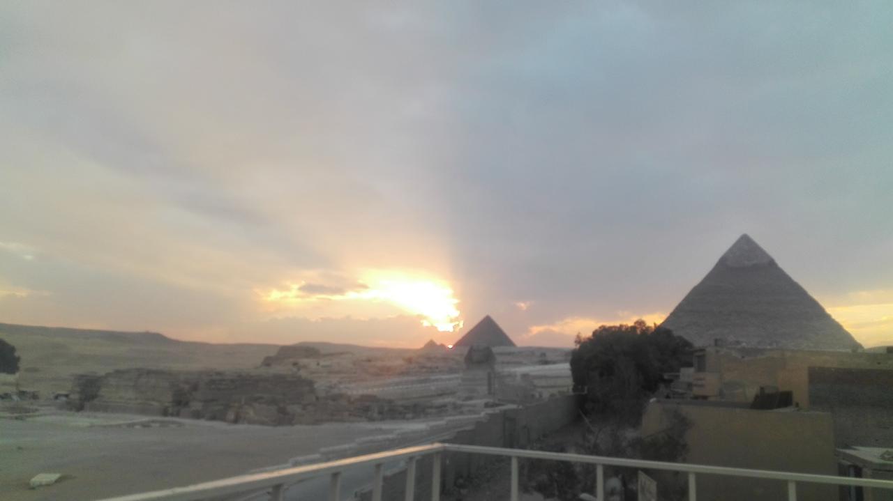 Pyramids Overlook Inn Kafret el-Gabal 외부 사진