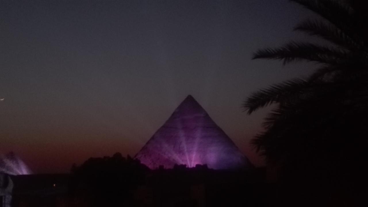 Pyramids Overlook Inn Kafret el-Gabal 외부 사진