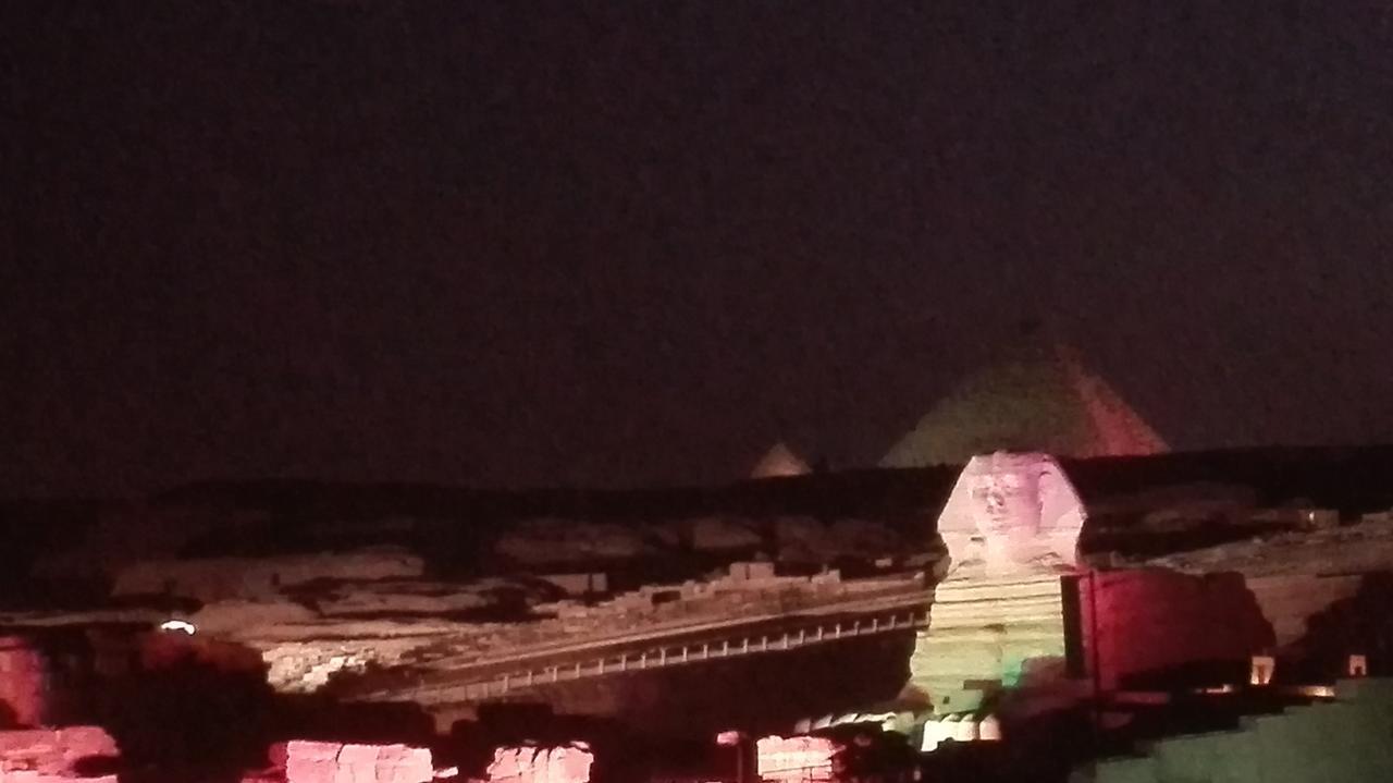 Pyramids Overlook Inn Kafret el-Gabal 외부 사진