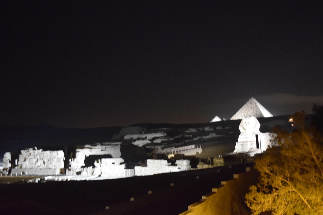 Pyramids Overlook Inn Kafret el-Gabal 외부 사진