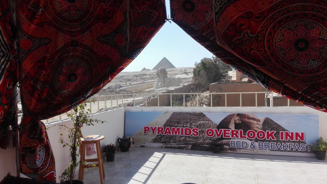 Pyramids Overlook Inn Kafret el-Gabal 외부 사진