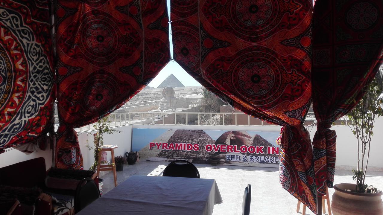 Pyramids Overlook Inn Kafret el-Gabal 외부 사진