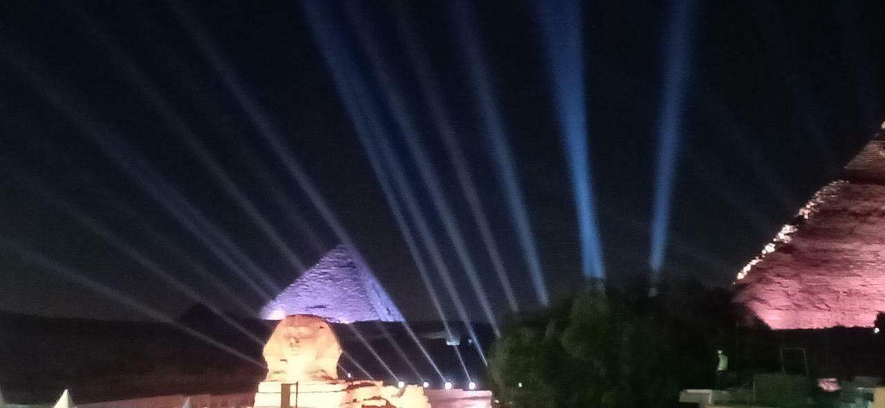Pyramids Overlook Inn Kafret el-Gabal 외부 사진