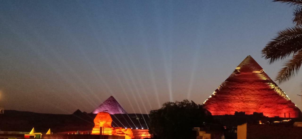 Pyramids Overlook Inn Kafret el-Gabal 외부 사진