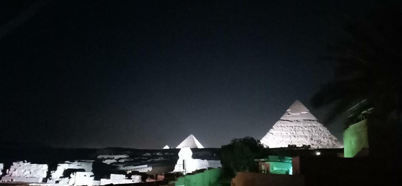 Pyramids Overlook Inn Kafret el-Gabal 외부 사진