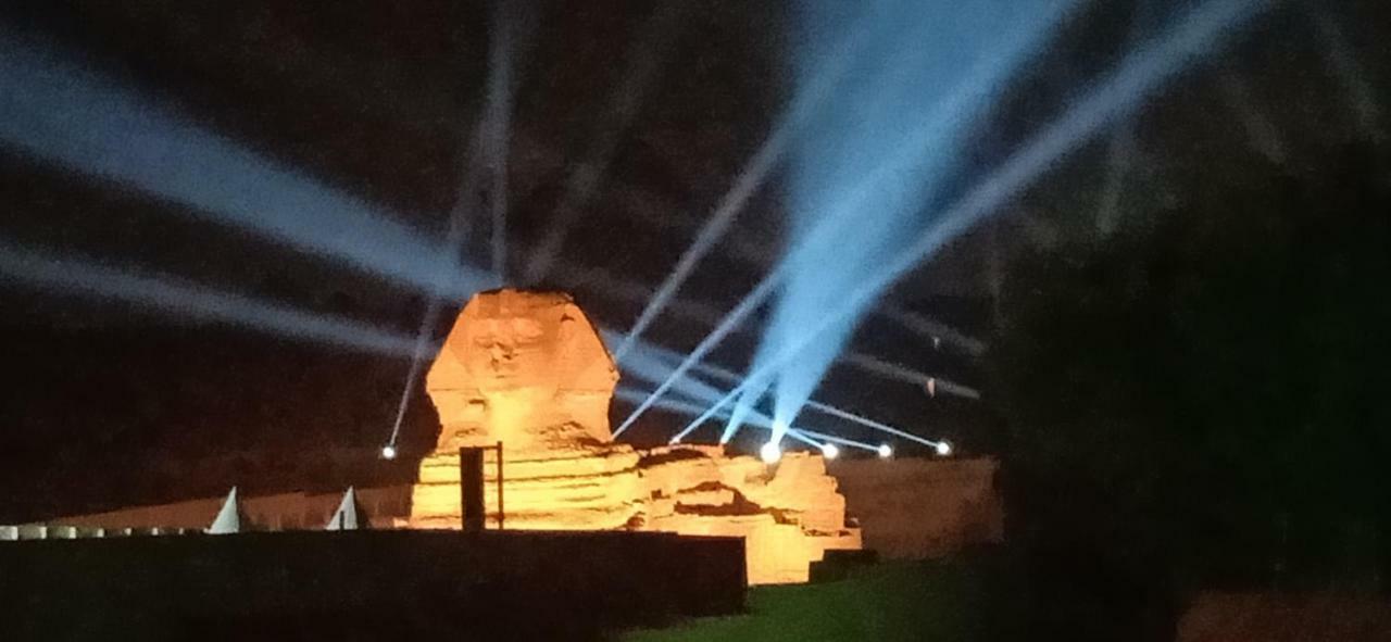 Pyramids Overlook Inn Kafret el-Gabal 외부 사진