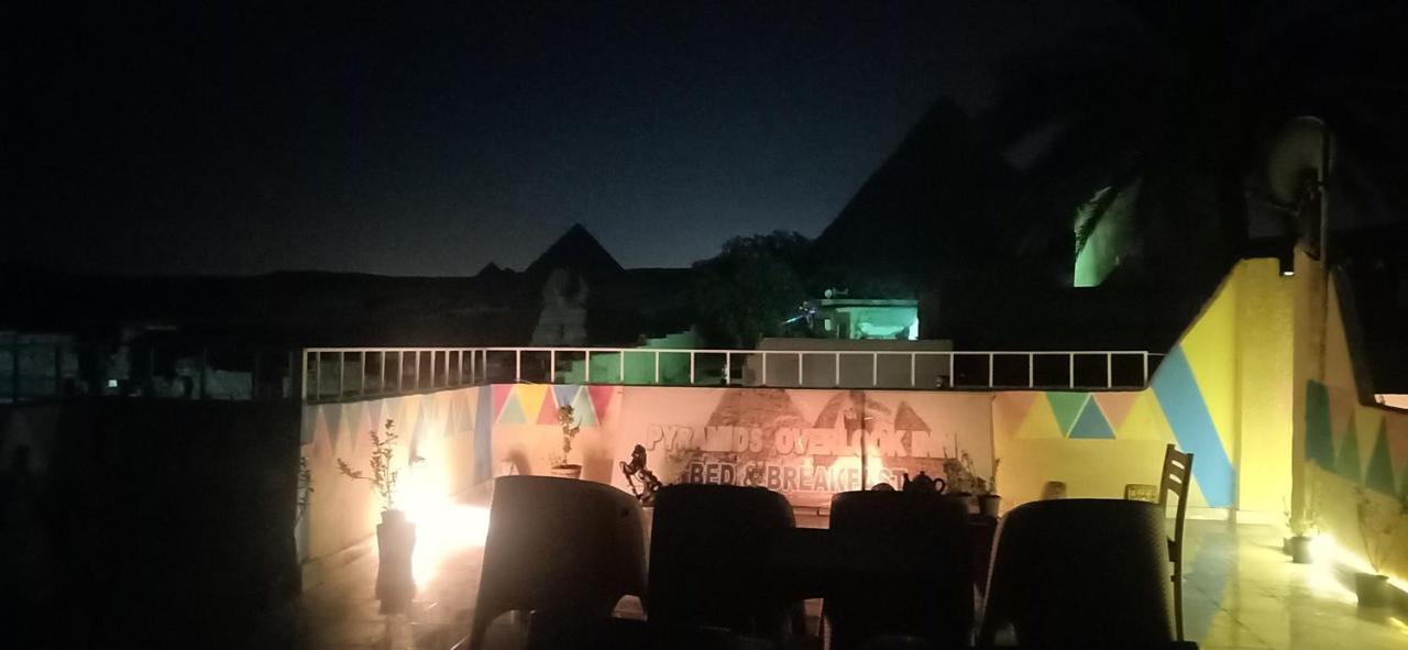 Pyramids Overlook Inn Kafret el-Gabal 외부 사진
