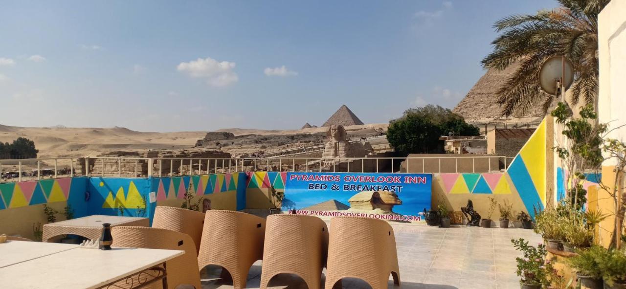 Pyramids Overlook Inn Kafret el-Gabal 외부 사진