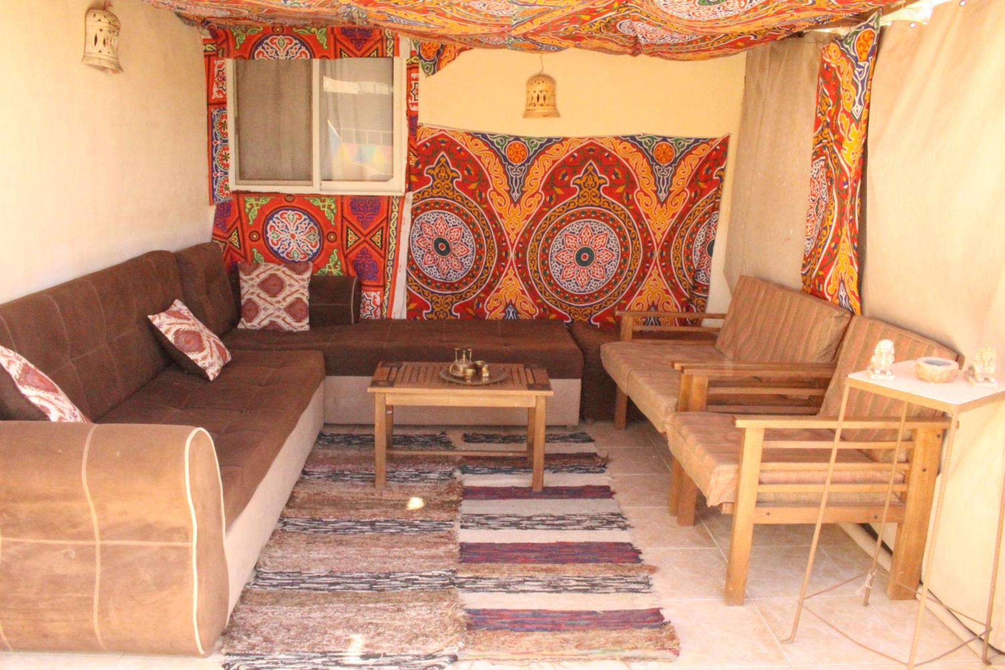 Pyramids Overlook Inn Kafret el-Gabal 외부 사진