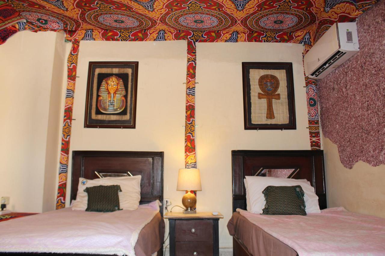 Pyramids Overlook Inn Kafret el-Gabal 외부 사진
