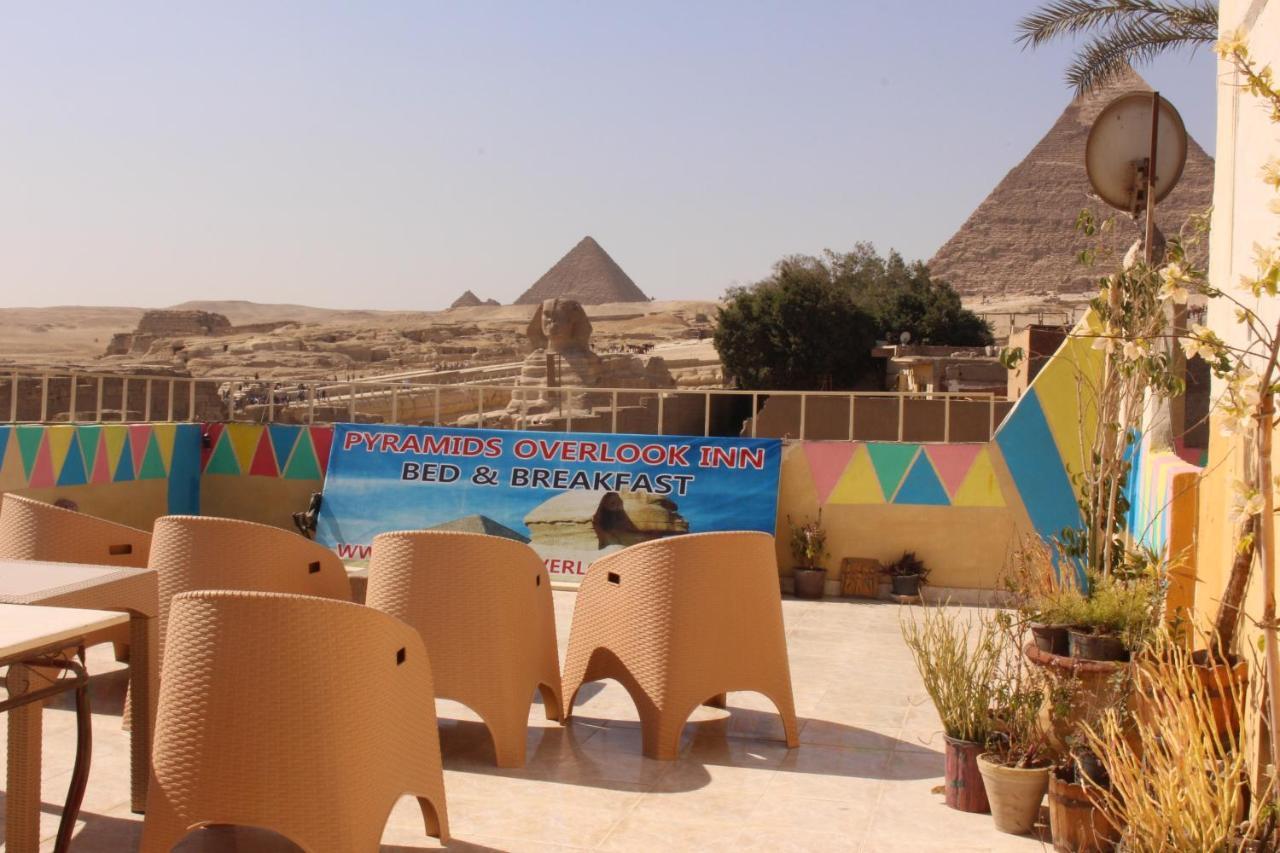 Pyramids Overlook Inn Kafret el-Gabal 외부 사진