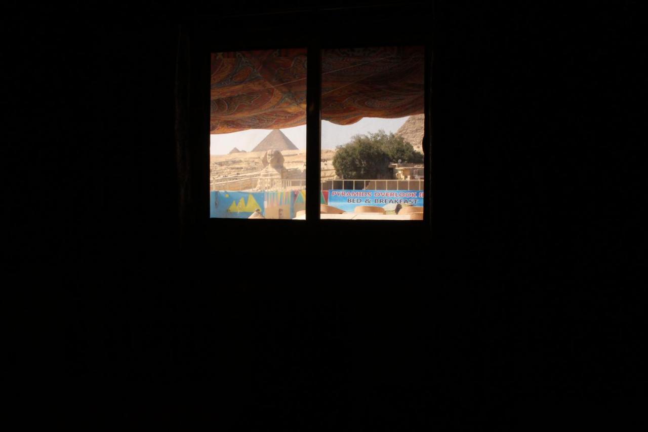 Pyramids Overlook Inn Kafret el-Gabal 외부 사진