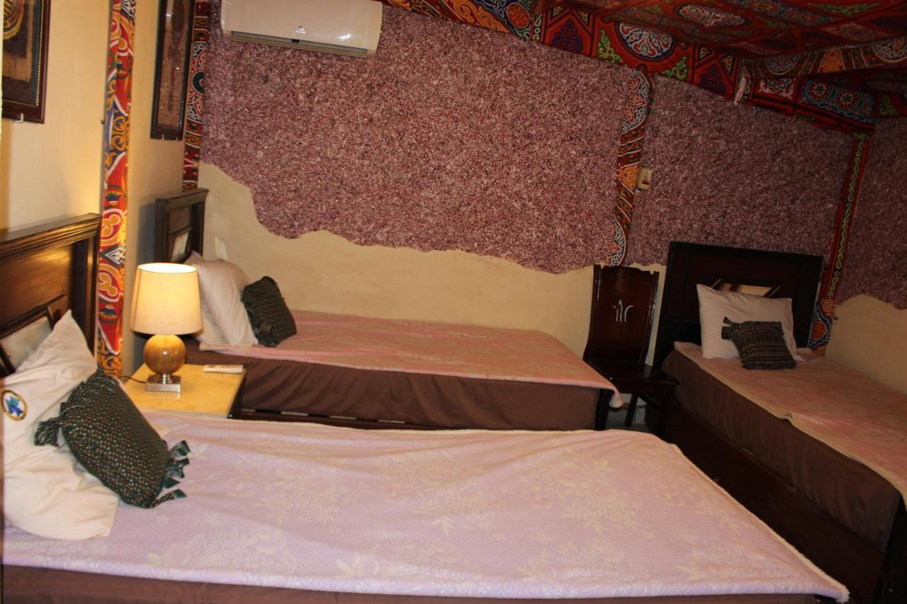 Pyramids Overlook Inn Kafret el-Gabal 외부 사진