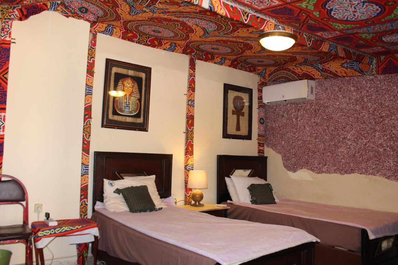 Pyramids Overlook Inn Kafret el-Gabal 외부 사진